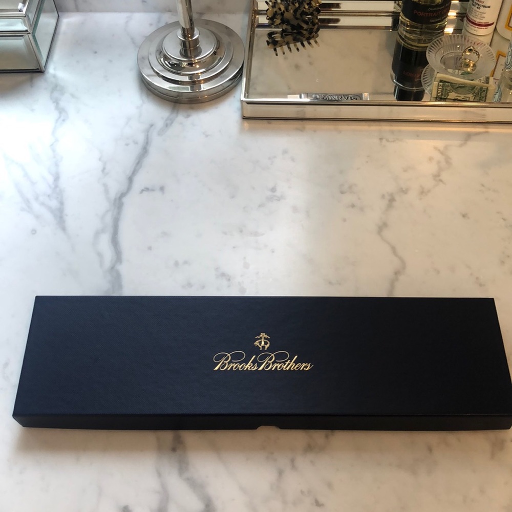 BrooksBrothers leather gloves